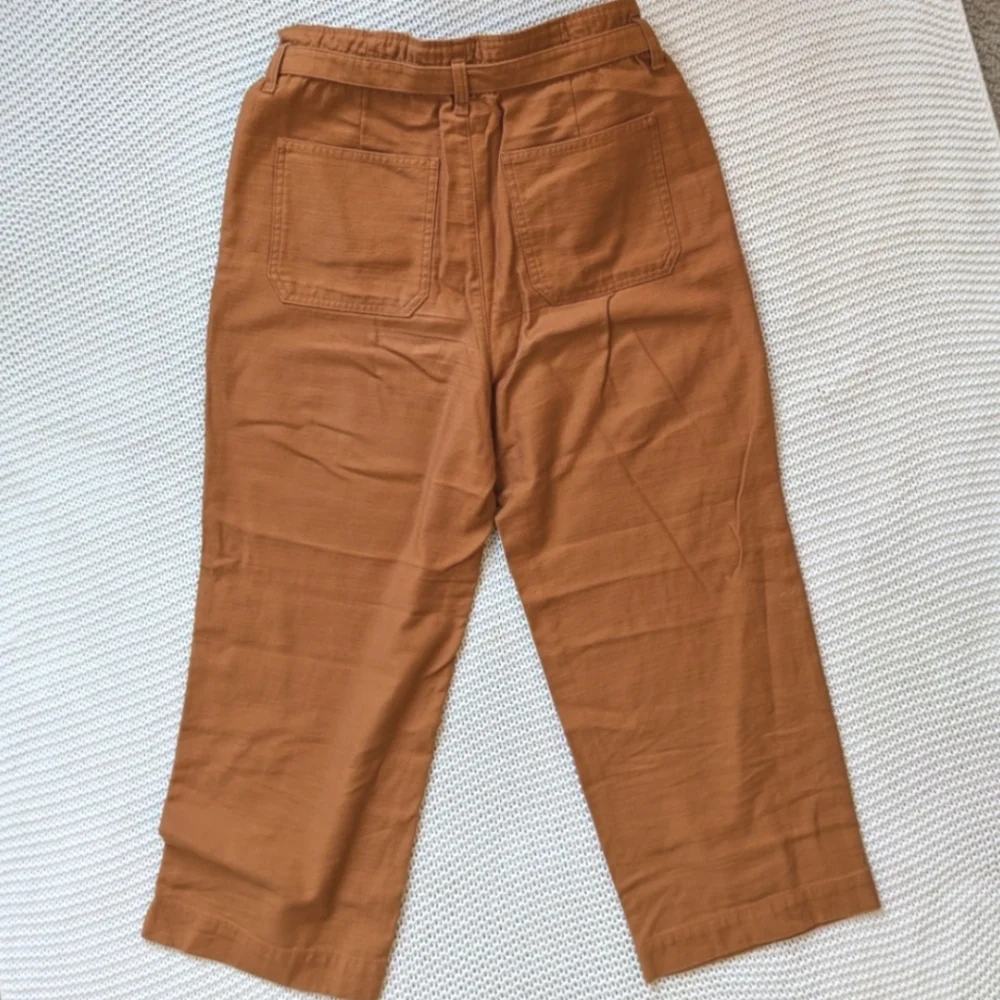 J. Crew crew cropped